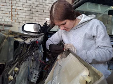 Екатерина, хозяйка автосервиса КиТ в Твери