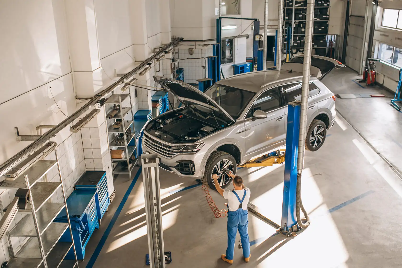Современный автосервис
