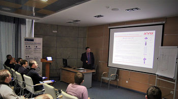 3 Февраля пройдет семинар KYB и GROUPAUTO RUSSIA во Владимире