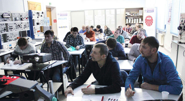 28/02 — Cеминар от компании PHILIPS и GROUPAUTO RUSSIA.