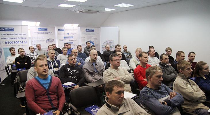 О прошедшей серии семинаров с компанией KYB и GROUPAUTO RUSSIA для независимых СТО О прошедшей серии семинаров с компанией KYB и GROUPAUTO RUSSIA для независимых СТО