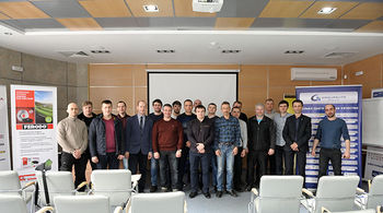 Фоторепортаж с тренинг-семинара FEDERAL MOGUL в г. Тула