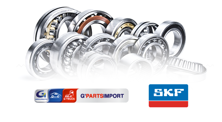 G’PartsImport стала официальным дистрибьютором SKF G’PartsImport стала официальным дистрибьютором SKF