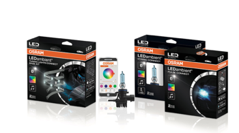 OSRAM LEDambient® CONNECT: решения для светового тюнинга