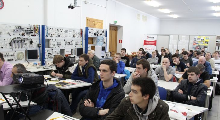 Компания TMD FRICTION, совместно с GROUPAUTO Россия, провели специализированный технический семинар для руководителей и специалистов СТО. Компания TMD FRICTION, совместно с GROUPAUTO Россия, провели специализированный технический семинар для руководителей и специалистов СТО.