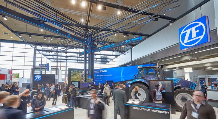 ZF на промышленной выставке Hanover MESSE 2017: решения для оцифровки промышленных технологий ZF на промышленной выставке Hanover MESSE 2017: решения для оцифровки промышленных технологий