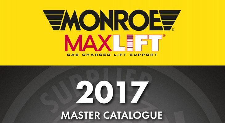 Новый каталог Monroe MaxLift Новый каталог Monroe MaxLift