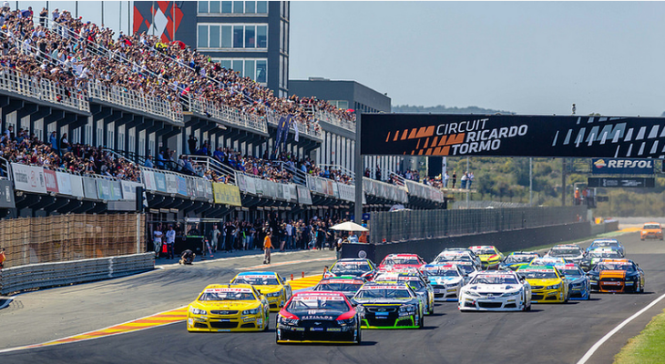 MOOG® становится партнером европейской серии NASCAR® 