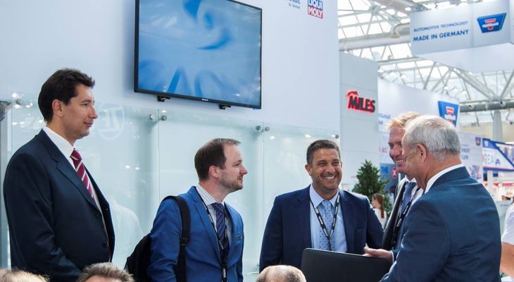Президент GROUPAUTO International Ханс Айзнер в Москве Президент GROUPAUTO International Ханс Айзнер в Москве