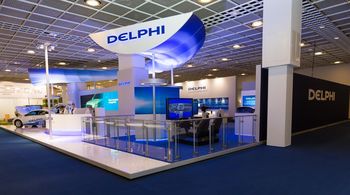 Компания Delphi на Франкфуртском автосалоне IAA