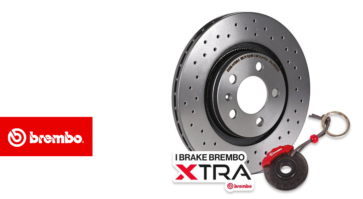 BREMBO представляет новую линейку тормозных дисков с перфорацией тормозной поверхности BREMBO представляет новую линейку тормозных дисков с перфорацией тормозной поверхности