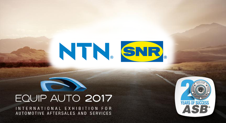 NTN-SNR приглашает на EQUIP AUTO NTN-SNR приглашает на EQUIP AUTO