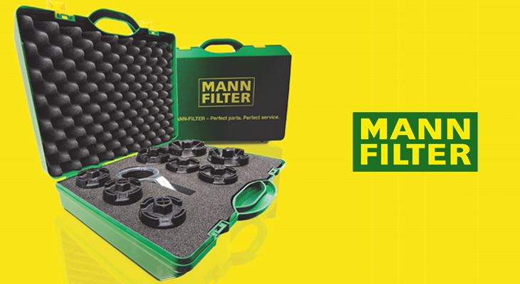 Практичный набор ключей MANN-FILTER в удобном чемоданчике. Практичный набор ключей MANN-FILTER в удобном чемоданчике.