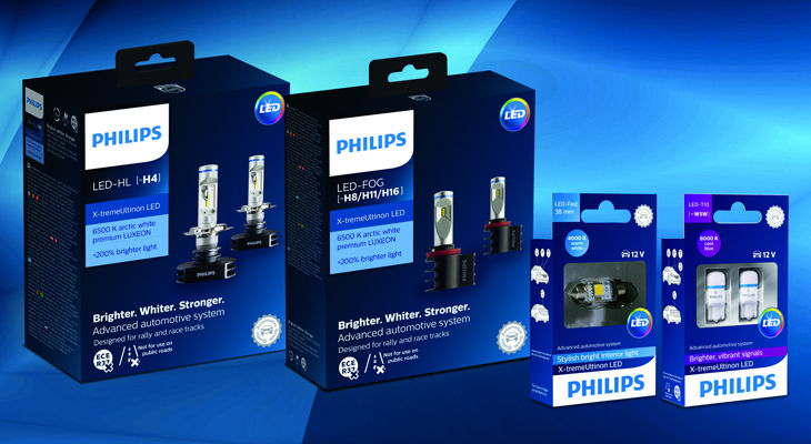 Технология Philips SafeBeam LED: инженерное искусство, обеспечивающиее максимальную дорожную безопасность