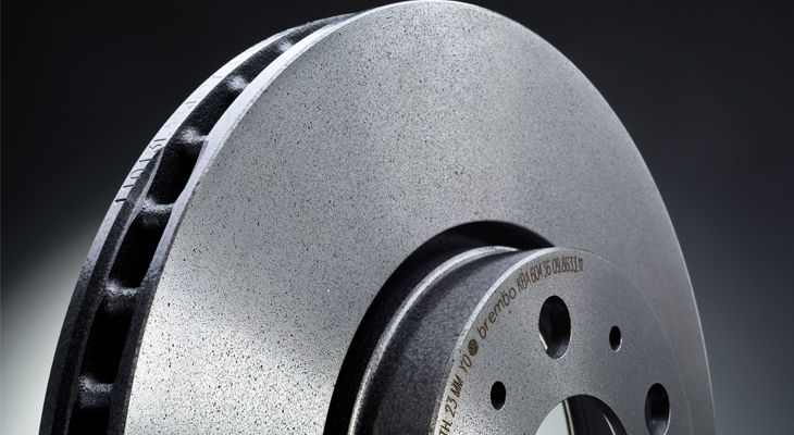 Brembo: тормозные диски с УФ-покрытием Brembo: тормозные диски с УФ-покрытием
