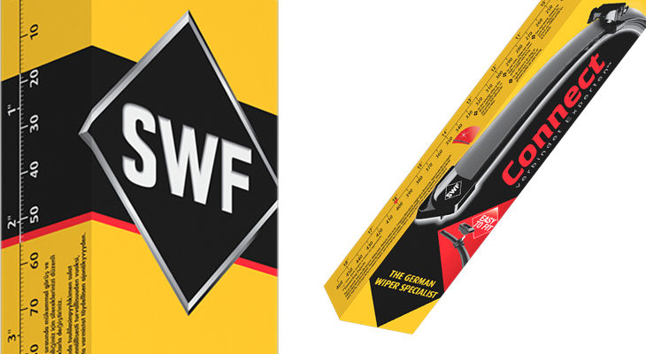 SWF выпустил новый ассортимент стеклоочистителей CONNECT SWF выпустил новый ассортимент стеклоочистителей CONNECT