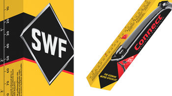 SWF выпустил новый ассортимент стеклоочистителей CONNECT