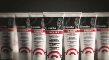 Brembo B-Quiet, смазка для высокой эффективности тормозов