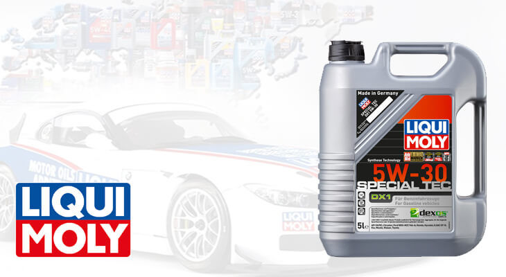 LIQUI MOLY Special Tec DX1 5W-30 LIQUI MOLY Special Tec DX1 5W-30