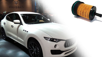 Технологии фильтрации Sogefi на люксовом кроссовере Maserati Levante