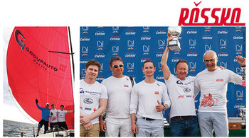 ROSSKO Sailing Team на 151 MIGLIA 2018