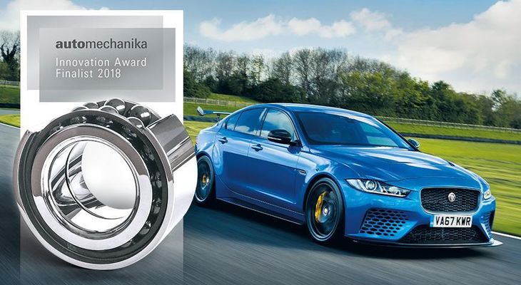 Керамические подшипники NTN-SNR: разработка для Jaguar XE SV Project 8 Керамические подшипники NTN-SNR: разработка для Jaguar XE SV Project 8