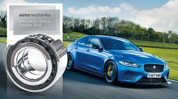 Керамические подшипники NTN-SNR: разработка для Jaguar XE SV Project 8