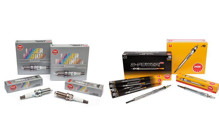 20 новых артикулов свечей зажигания NGK SPARK PLUG 20 новых артикулов свечей зажигания NGK SPARK PLUG