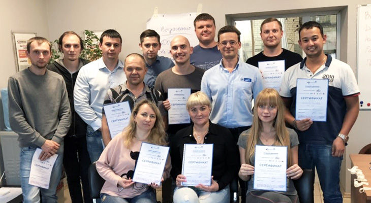 Подарок  призеру конкурса «Лучший автосервис года» -  автотехцентру «СанРено» Н.Новгород  - двухдневный корпоративный тренинг
