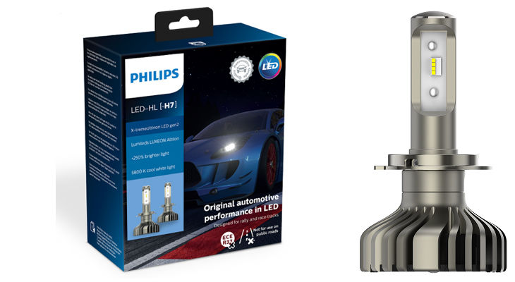 Инновация Philips: новое поколение ламп X-tremeUltinon со светодиодными OEM-чипами Инновация Philips: новое поколение ламп X-tremeUltinon со светодиодными OEM-чипами