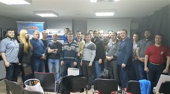 Совместный семинар для независимых СТО от Академии GROUPAUTO Россия и компании Continental.