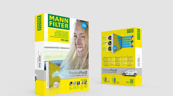 Развитие линейки инновационных салонных фильтров MANN-FILTER FreciousPlus