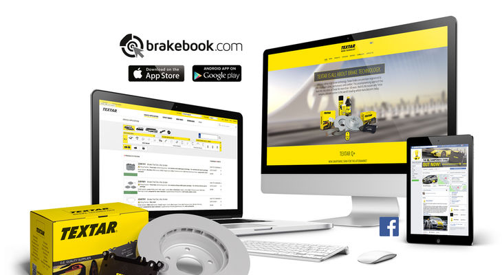Онлайн-каталог Textar Brakebook: поиск деталей в три клика! Онлайн-каталог Textar Brakebook: поиск деталей в три клика!