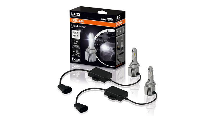 OSRAM представляет новый тип светодиодных ламп головного света линейки LEDriving® HL для замены галогенных ламп типа H4 OSRAM представляет новый тип светодиодных ламп головного света линейки LEDriving® HL для замены галогенных ламп типа H4