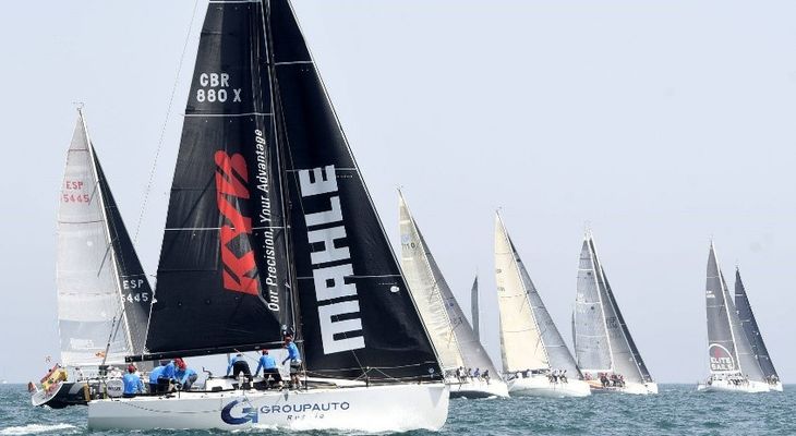 ROSSKO Sailing Team на TROFEO S.M. LA REINA 2019 ROSSKO Sailing Team на TROFEO S.M. LA REINA 2019
