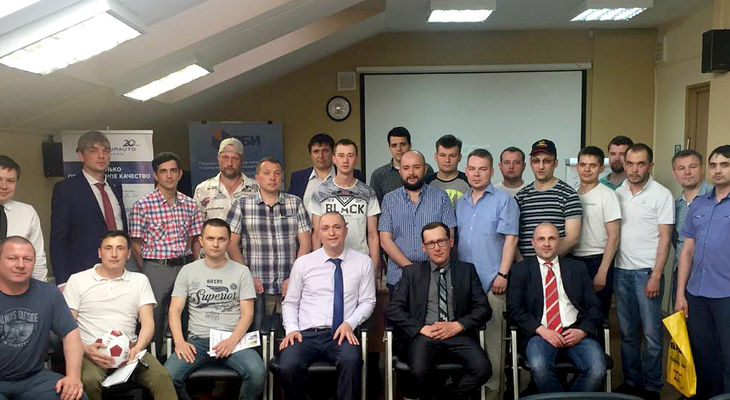 Технический семинар с производителями запчастей в Чебоксарах Технический семинар с производителями запчастей в Чебоксарах