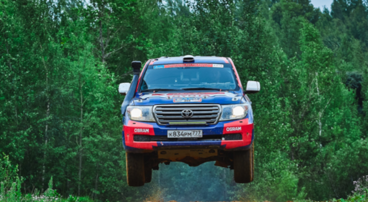 LAND CRUISER RUSSIA вместе с OSRAM в ралли-рейде «ШЕЛКОВЫЙ ПУТЬ»! LAND CRUISER RUSSIA вместе с OSRAM в ралли-рейде «ШЕЛКОВЫЙ ПУТЬ»!