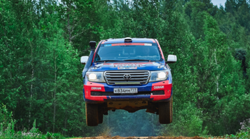 LAND CRUISER RUSSIA вместе с OSRAM в ралли-рейде «ШЕЛКОВЫЙ ПУТЬ»!