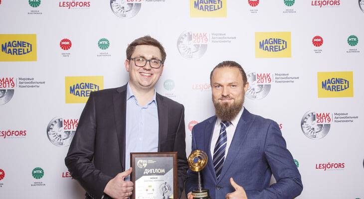 Новые победы компании BOSCH Новые победы компании BOSCH