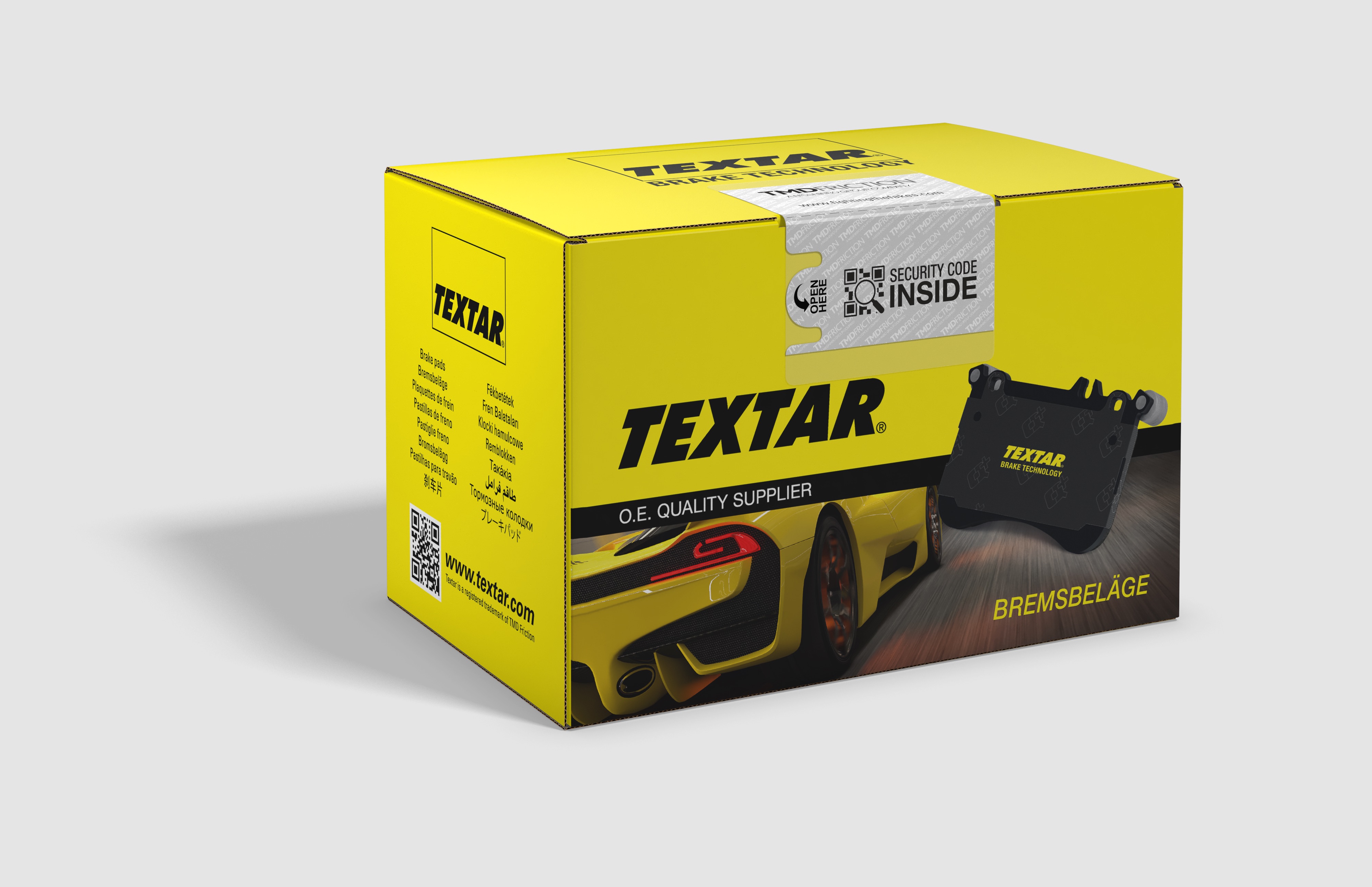 Textar вывел защиту от подделок на новый уровень Textar вывел защиту от подделок на новый уровень