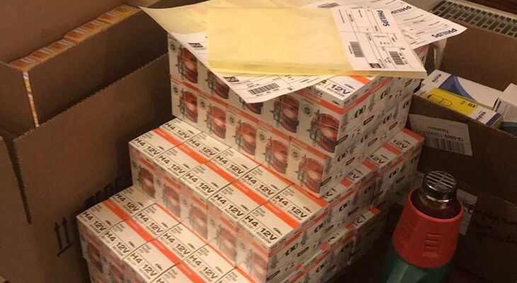 Osram продолжает бороться с контрафактной продукцией Osram продолжает бороться с контрафактной продукцией