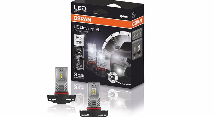 Новое поколение противотуманных ламп Osram LEDriving FL Новое поколение противотуманных ламп Osram LEDriving FL