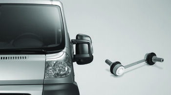ZF Aftermarket предлагает детали подвески для многих типов легкого коммерческого транспорта
