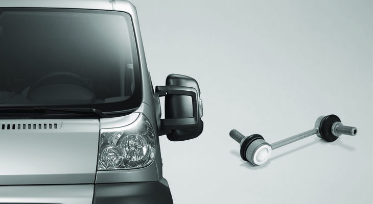ZF Aftermarket предлагает детали подвески для многих типов легкого коммерческого транспорта