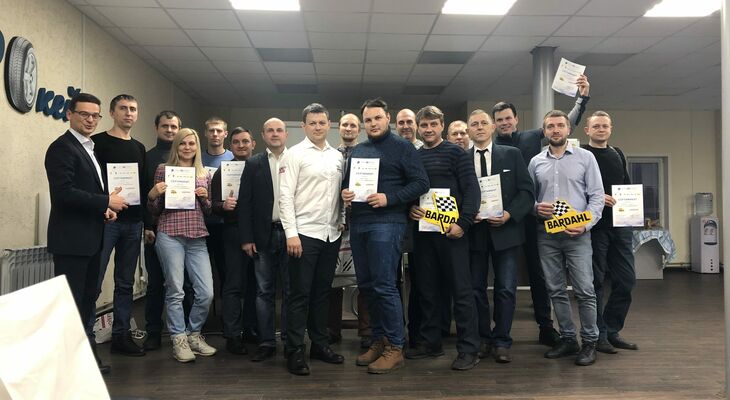 Технический семинар от компаний BARDAHL и LESJOFORS Технический семинар от компаний BARDAHL и LESJOFORS
