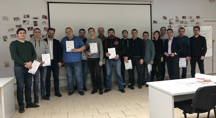 Технический семинар от компаний LESJOFORS и NRF Технический семинар от компаний LESJOFORS и NRF