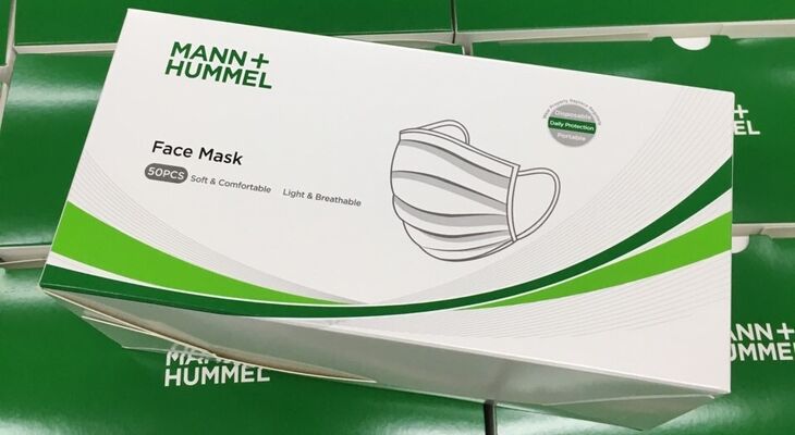 MANN+HUMMEL - меры по поддержке борьбы с COVID-19 MANN+HUMMEL - меры по поддержке борьбы с COVID-19