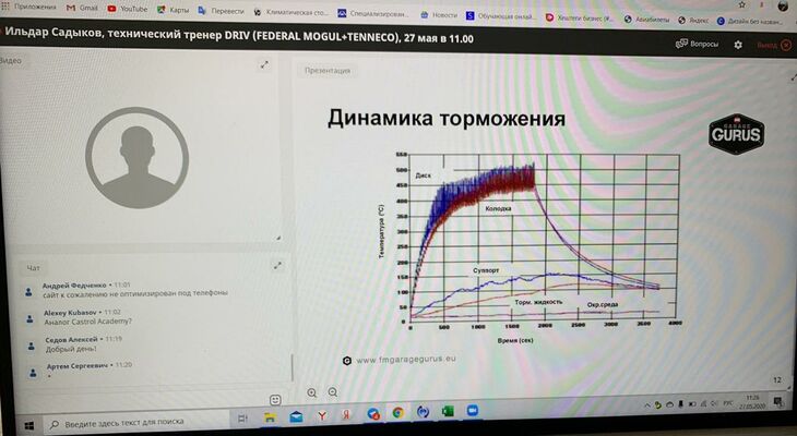 Технический семинар от DRIV (FEDERAL MOGUL+TENNECO) Технический семинар от DRIV (FEDERAL MOGUL+TENNECO)