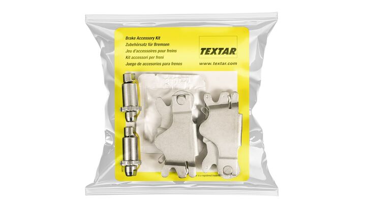 Новинка Textar – механизмы фиксации и регулировки колодок стояночного тормоза