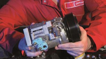 Большая часть компрессоров DENSO будет продаваться через сеть авторизованных сервисов